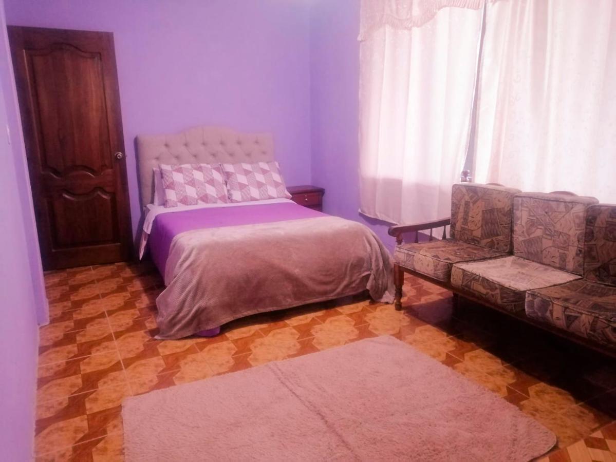 Willa Casa La Ponderosa Baños Zewnętrze zdjęcie