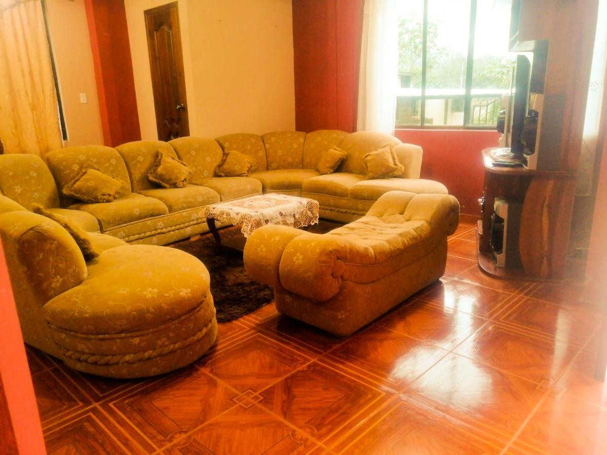 Willa Casa La Ponderosa Baños Zewnętrze zdjęcie