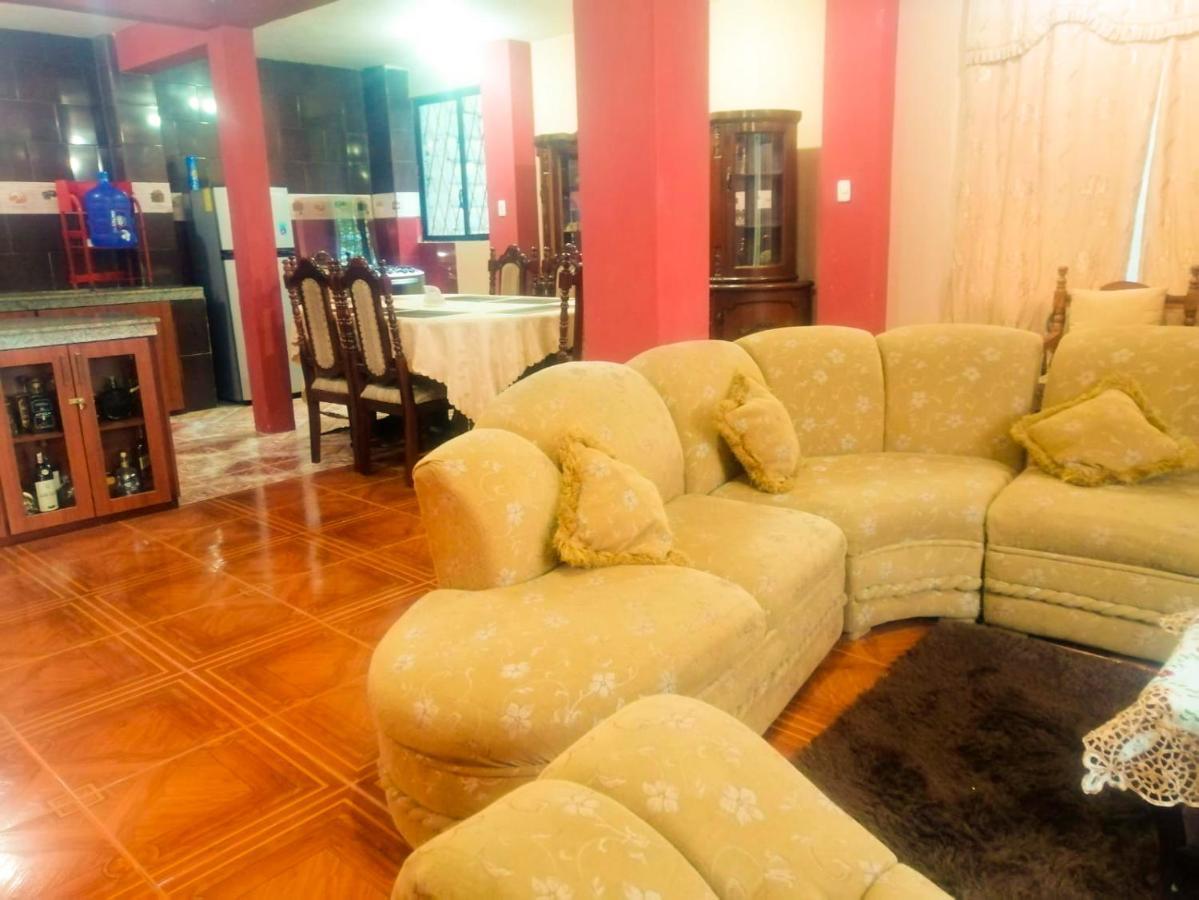 Willa Casa La Ponderosa Baños Zewnętrze zdjęcie
